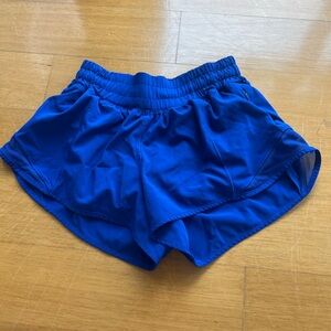 Lululemon women’s hotty hot shorts